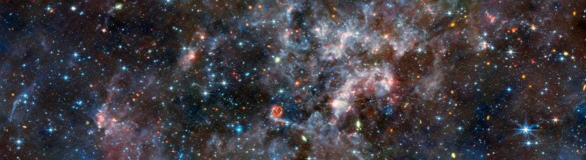 天文学家用韦伯太空望远镜观测巴纳德星 拍摄星际尘埃美景