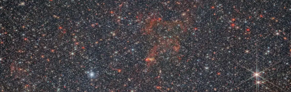天文学家用韦伯太空望远镜观测巴纳德星 拍摄星际尘埃美景