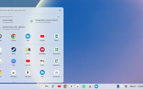谷歌Google ChromeOS 116系统发布 增加了多项新功能