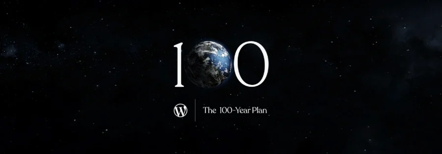WordPress宣布将为用户提供 100 年域名托管服务
