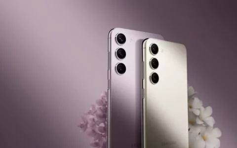三星Samsung Galaxy S23 FE网页上线将于9月底发布（附高清渲染图）