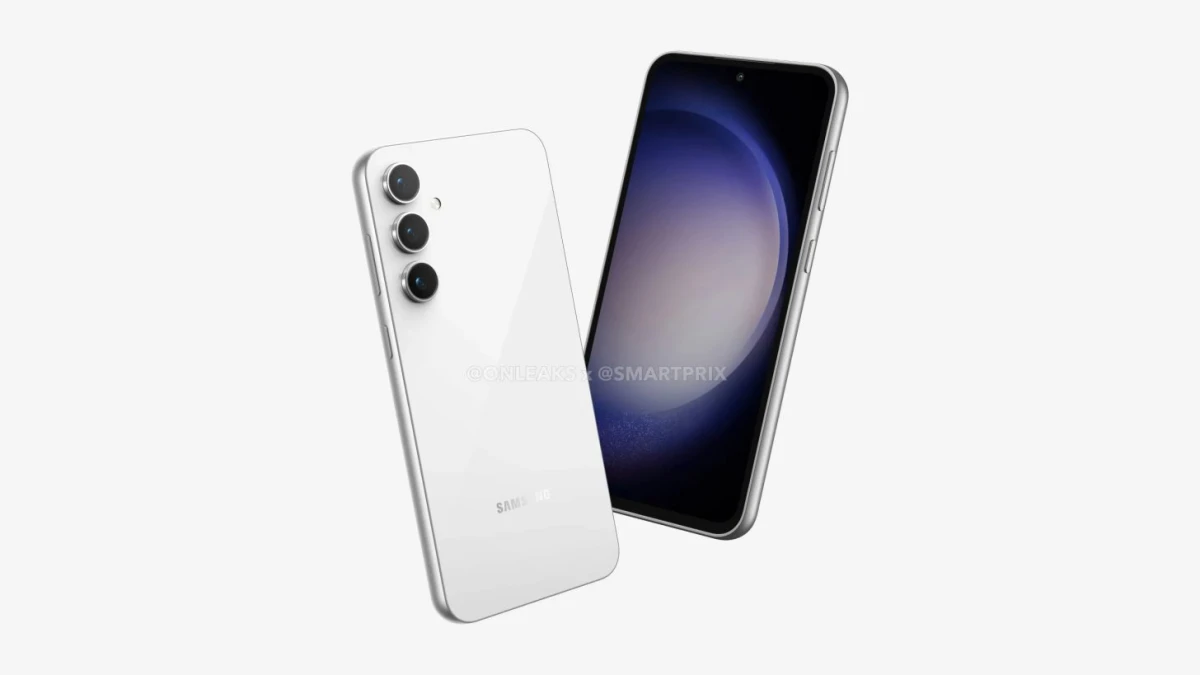 三星Samsung Galaxy S23 FE网页上线将于9月底发布（附高清渲染图）