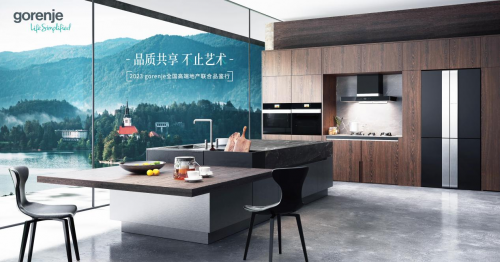 艺术家电X海信地产 gorenje提供雅致生活艺术典范