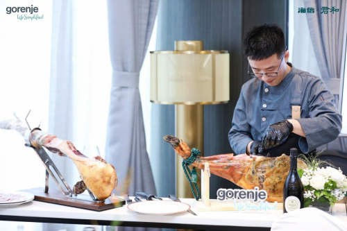 艺术家电X海信地产 gorenje提供雅致生活艺术典范