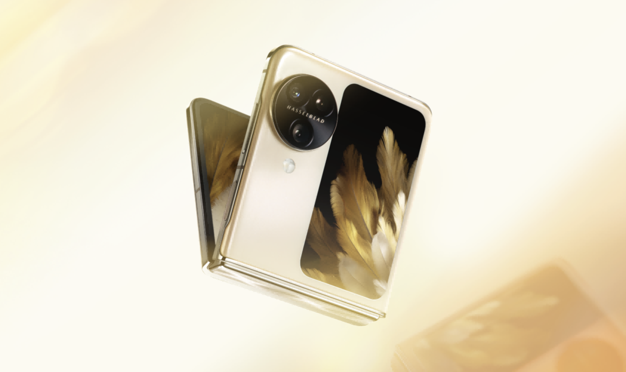 OPPO发布Find N3 Flip，再造小折叠新标杆