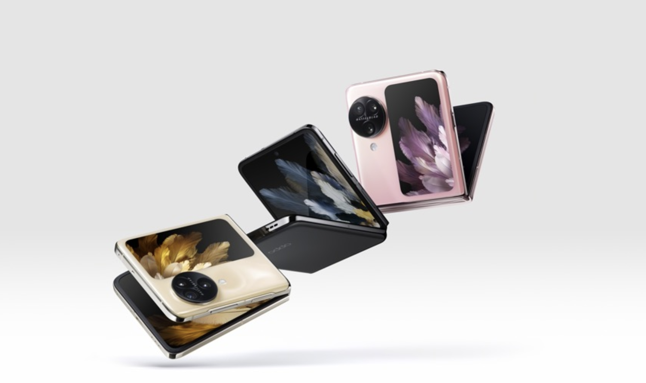 OPPO发布Find N3 Flip，再造小折叠新标杆