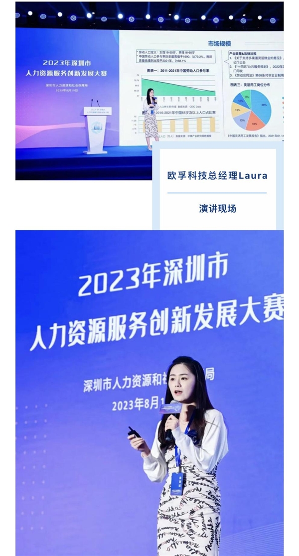 博尔捷复合用工管理云平台摘得深圳市人力资源服务创新发展大赛二等奖