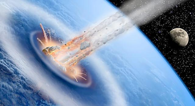 美国上空巨型火球坠落时速88500公里 NASA称是火流星