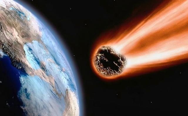 美国上空巨型火球坠落时速88500公里 NASA称是火流星
