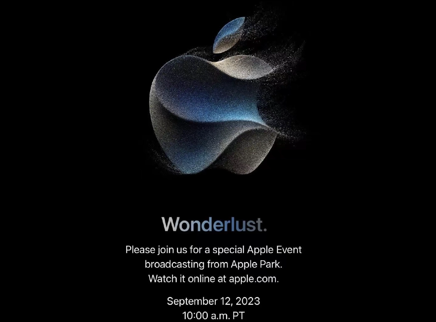 iPhone 15 Pro 系列即将到来  苹果 2023 秋季新品发布会定档