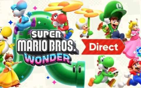 《超级马里奥兄弟:奇迹》将于8月31日推出自己的Nintendo Direct