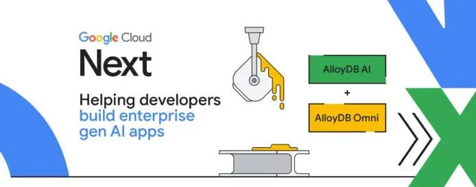 谷歌推出AlloyDB AI 帮助开发者创建生成式AI应用