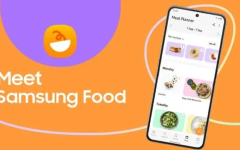 三星推出“人工智能”智能食谱应用 支持8种语言