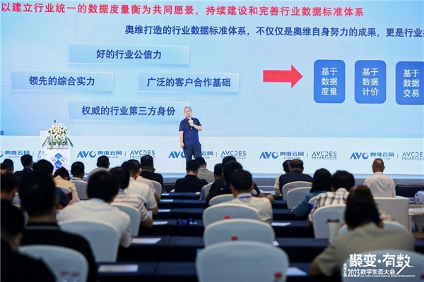 奥维云网2023数字生态大会,洞见智慧家庭领域新发展