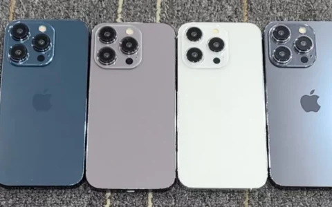 Apple iPhone 15/15 Pro新机模型曝光配色（苹果新机图赏）