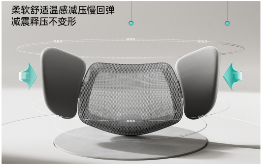黑白调E3结构大师,全新护腰科技上线