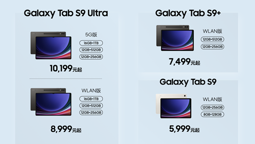 引领移动办公新方式 三星Galaxy Tab S9系列震撼登场