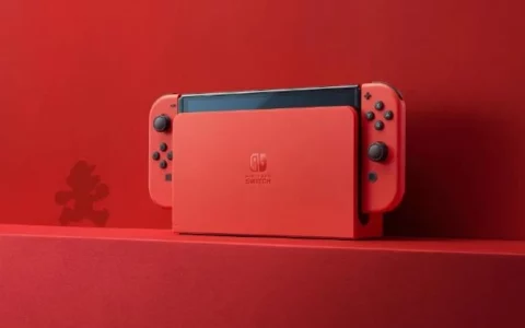 任天堂的红色马里奥特别版Switch将于下个月上市