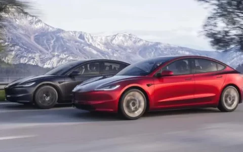 特斯拉Model 3 Highland以全新设计和更多功能正式亮相