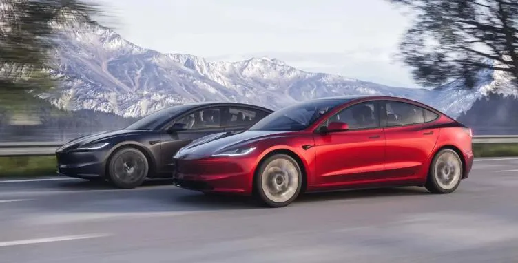 特斯拉Model 3 Highland以全新设计和更多功能正式亮相