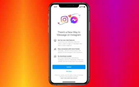 Meta 公司 10 月关闭 Instagram、Facebook 跨应用聊天