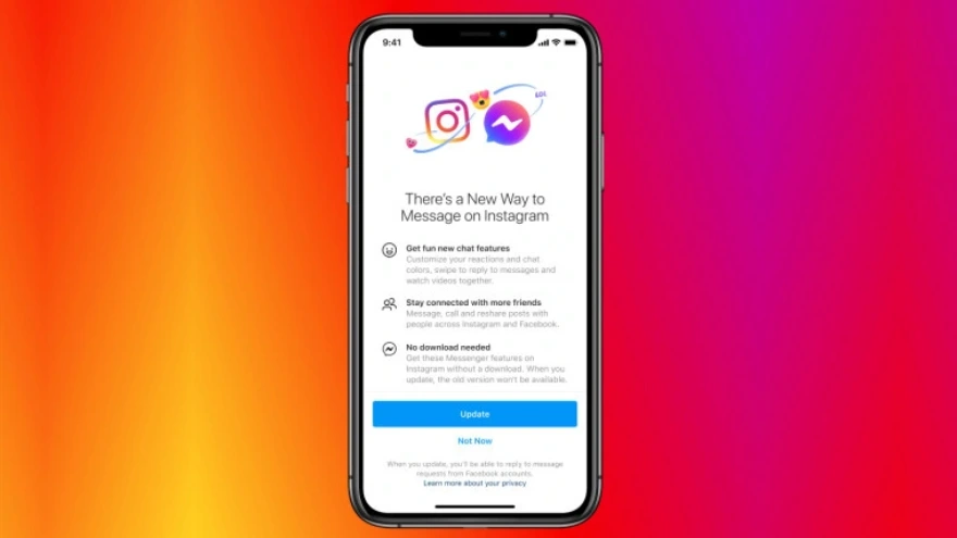 Meta 公司 10 月关闭 Instagram、Facebook 跨应用聊天