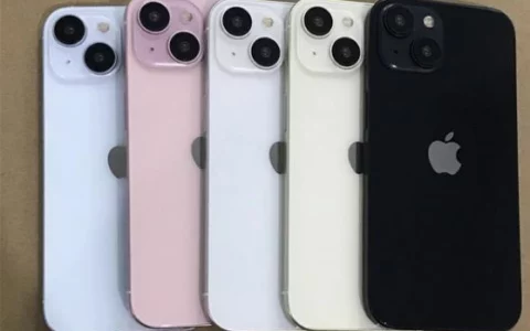 iPhone 15系列最新机模曝光 Pro版新增深蓝/泰坦灰两款配色