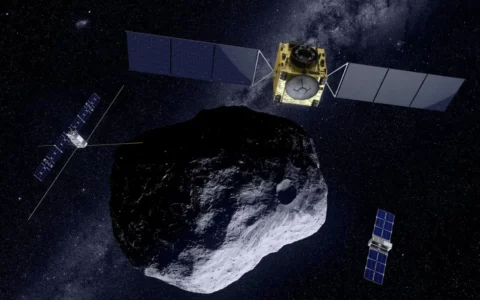 欧洲航天局“赫拉号”探测器组装完成，用于探索小行星质量与构成
