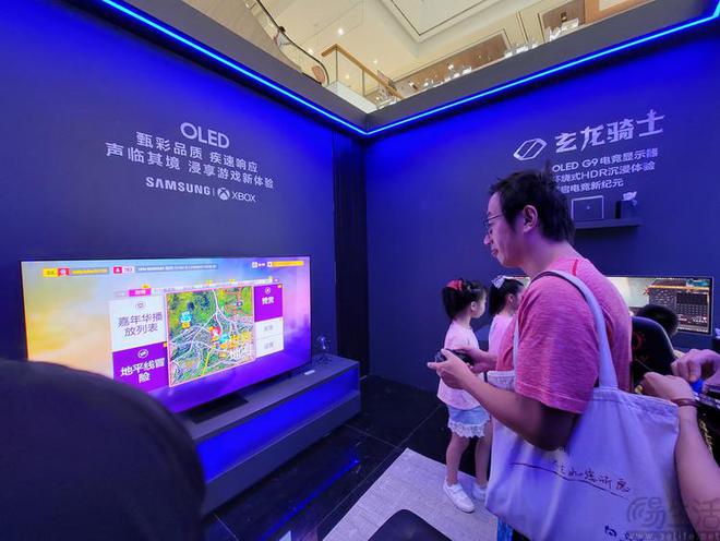 五站巡展火爆全国,三星电视何以如此强悍