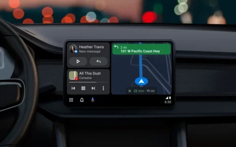 Google谷歌发布Android Auto 10.4测试版9月发正式版
