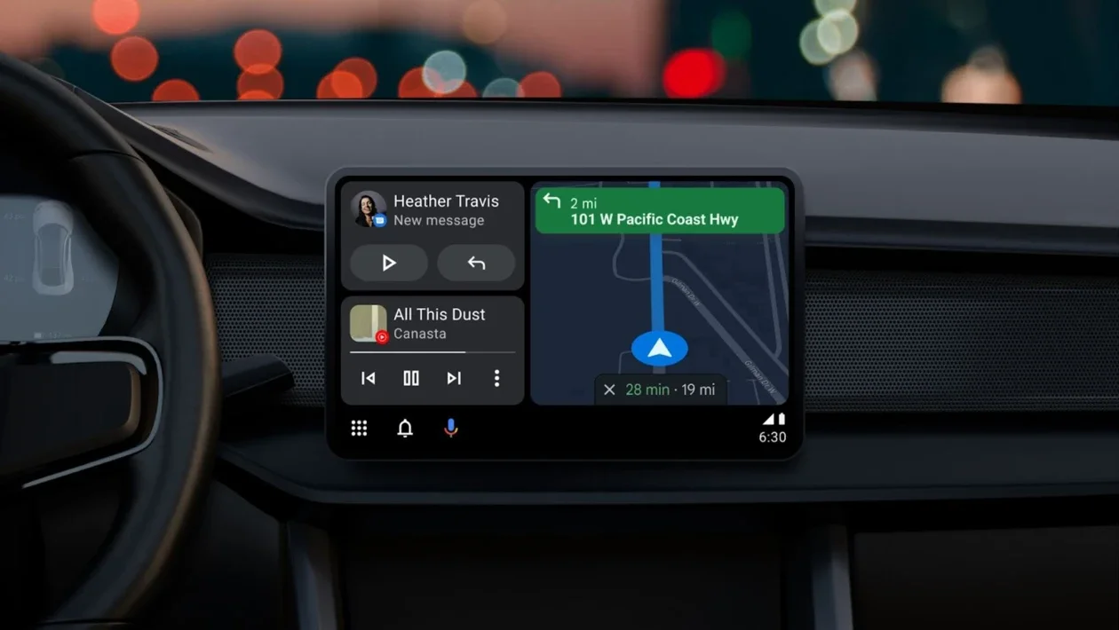 Google谷歌发布Android Auto 10.4测试版9月发正式版