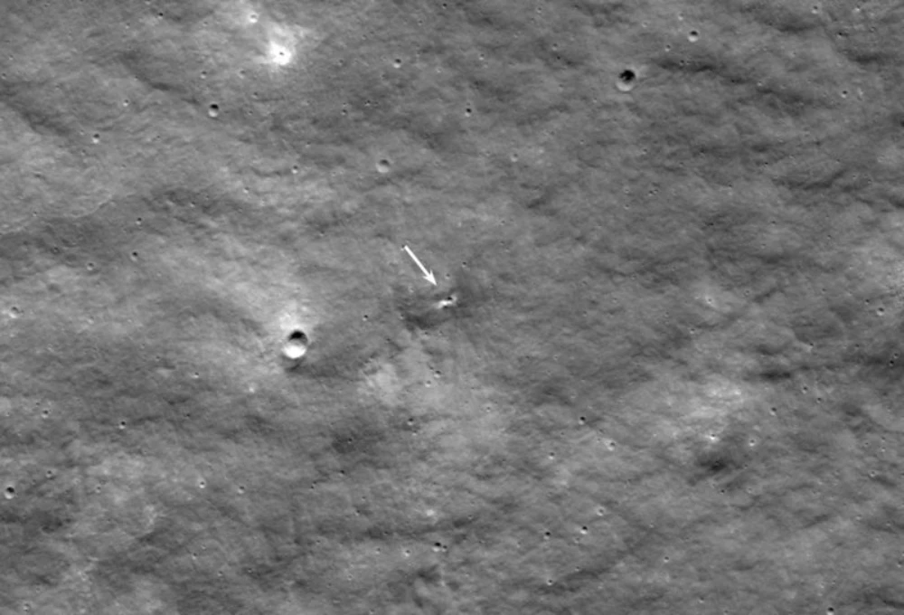 NASA月球发现新陨石坑 可能是俄罗斯坠毁Luna-25探测器
