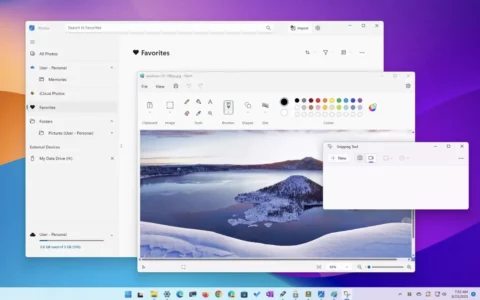 微软 Win11 新截图工具曝光  可识别和提取图片中文本