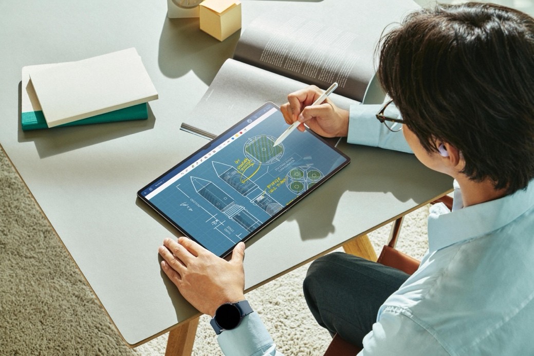 乐享高效体验 用三星Galaxy Tab S9系列玩转新学期