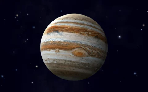 月亮将与木星相遇 近距离接近夜空中太阳系最大的行星