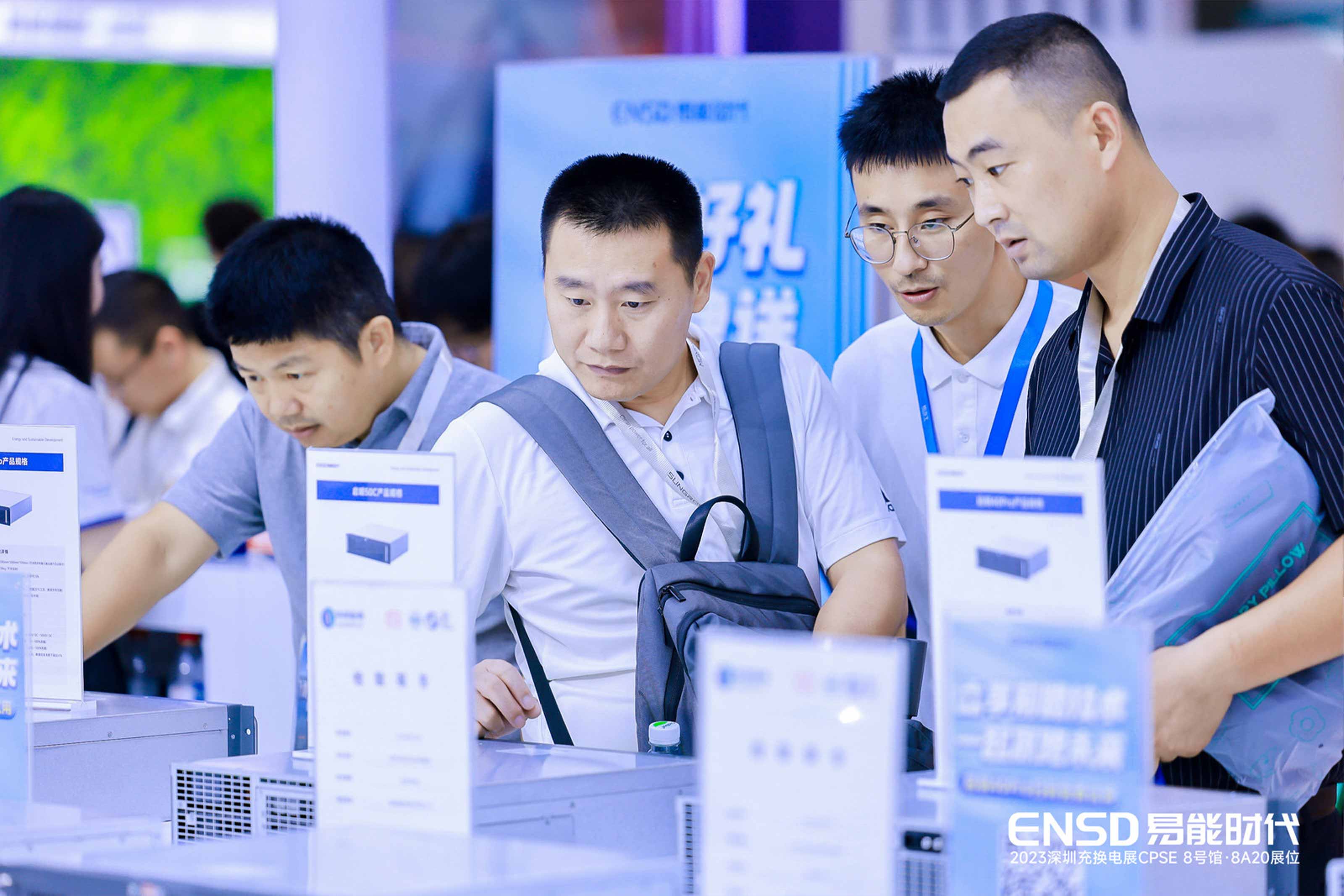 引领技术新风向，启明系列产品展会现场好评如潮