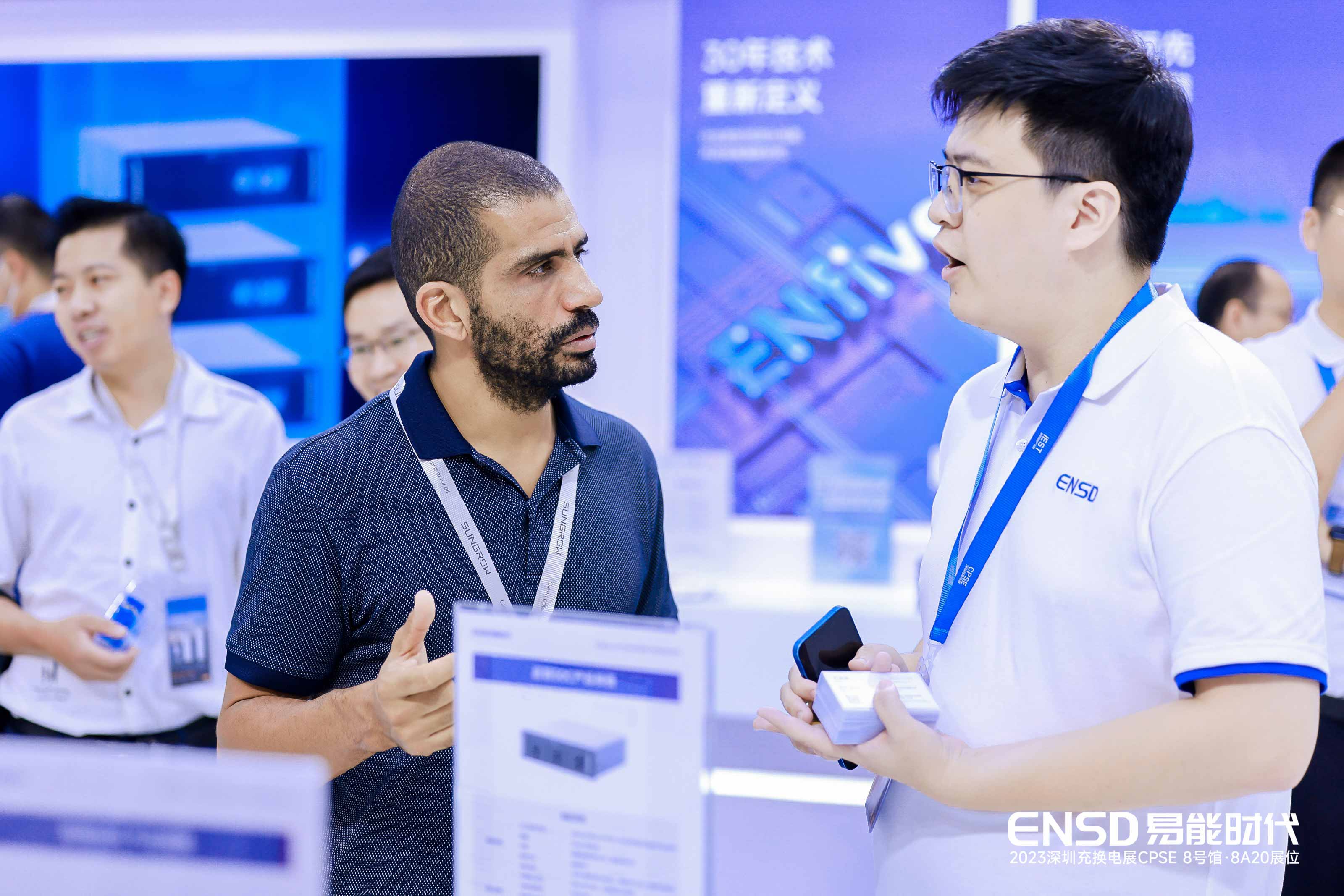 引领技术新风向,启明系列产品展会现场好评如潮