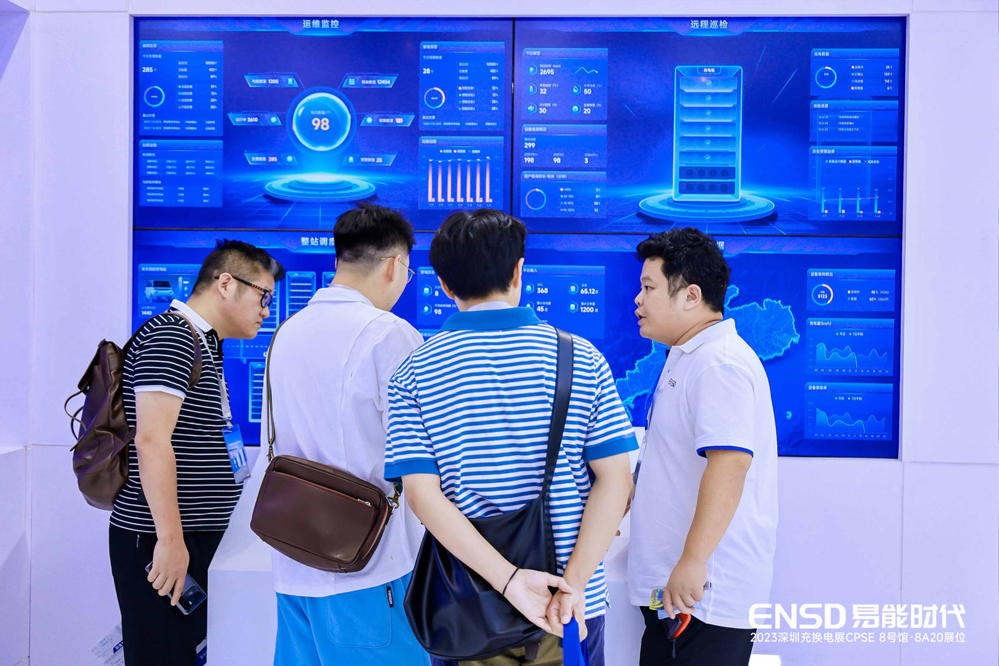 引领技术新风向，启明系列产品展会现场好评如潮