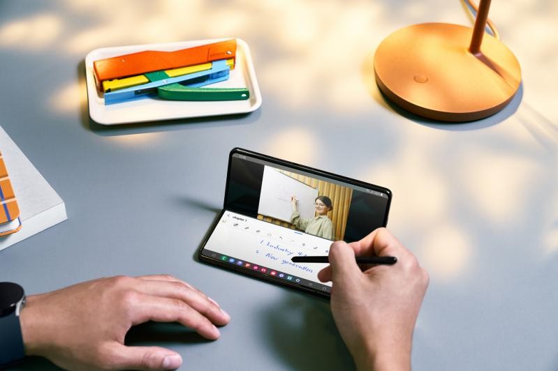 让课堂内外更轻松 三星Galaxy Z Fold5助力教师高效办公