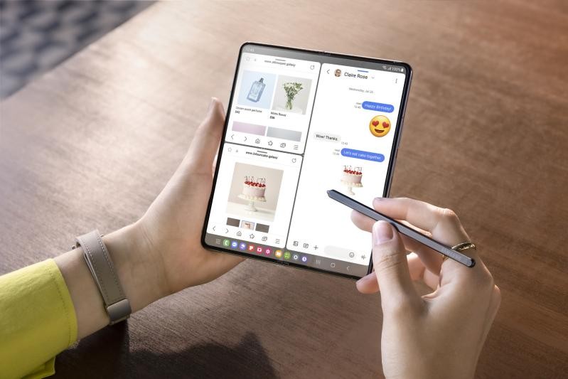让课堂内外更轻松 三星Galaxy Z Fold5助力教师高效办公