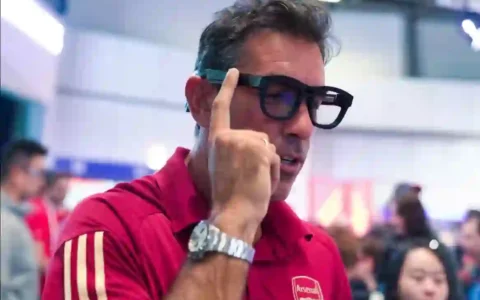 一眼见未来？英超名宿现身雷鸟IFA 2023展区体验AR硬核科技