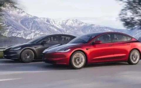 特斯拉在Model 3 Highland上增加盲点指示器