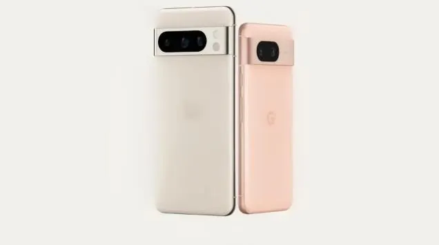 谷歌公布Pixel 8设计 玫瑰色和瓷器色曝光