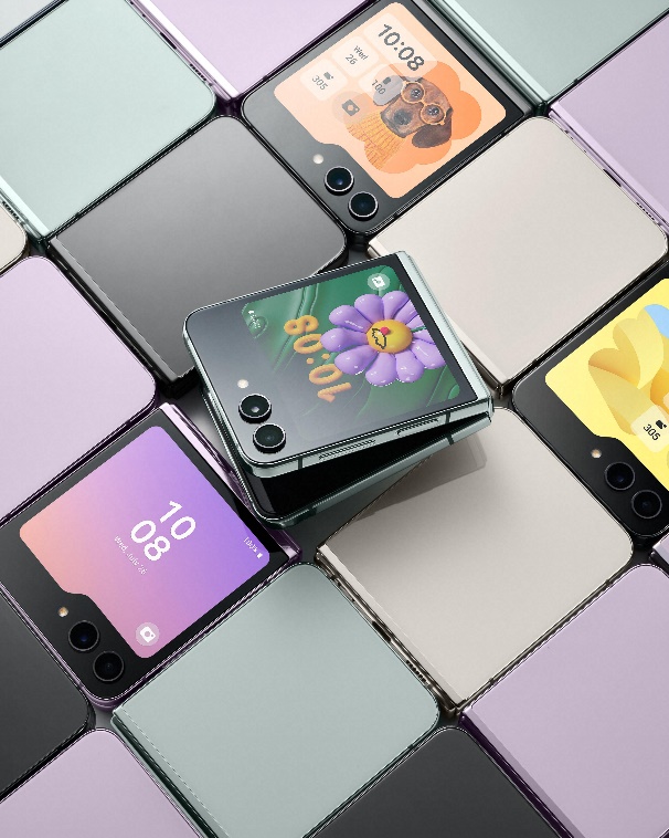 个性潮流随心定义三星Galaxy Z Flip5为用户表达自我助力