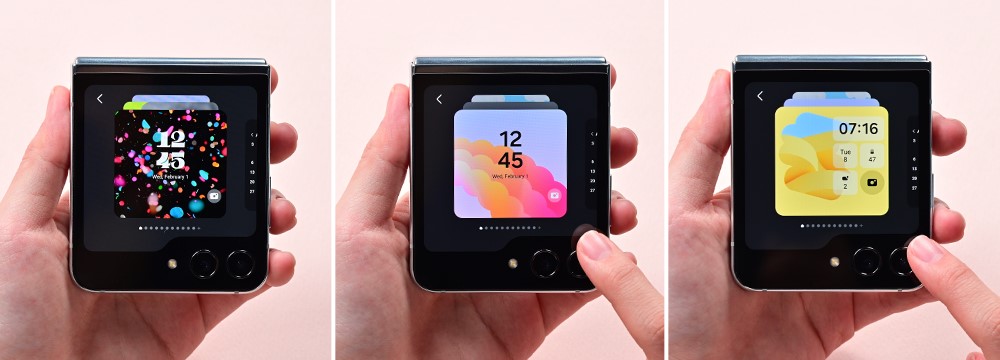 个性潮流随心定义三星Galaxy Z Flip5为用户表达自我助力