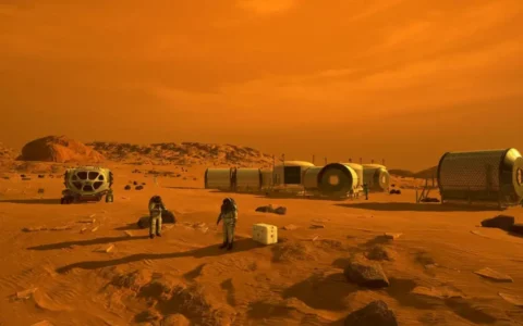 NASA成功在火星制造出氧气 够小狗10小时呼吸的氧气量