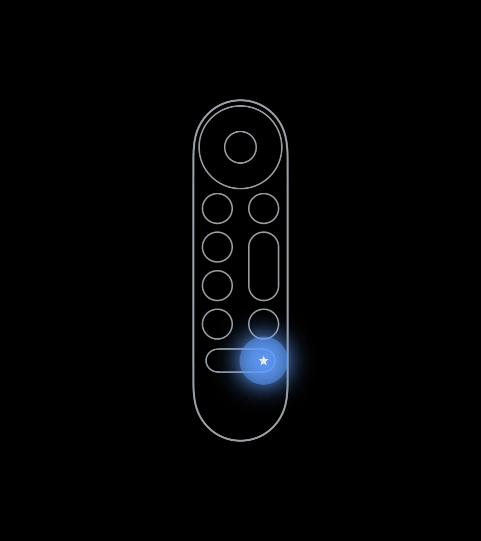 Google TV新遥控器Chromecast泄漏 带有魔法按钮新按键