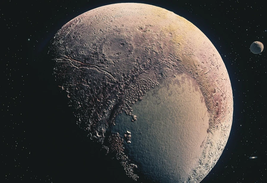 柯伊伯带有一颗未知类地行星？质量是地球1.5至3倍