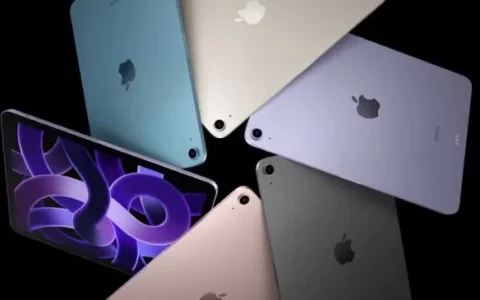 传苹果iPad Air 6将于10月发布 作为2023年唯一的iPad更新版