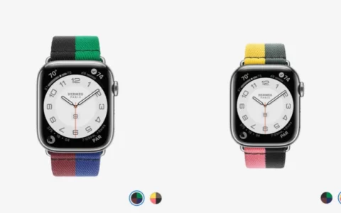 苹果发布会前夕 爱马仕Hermès官网下架了Apple Watch全系列皮表带